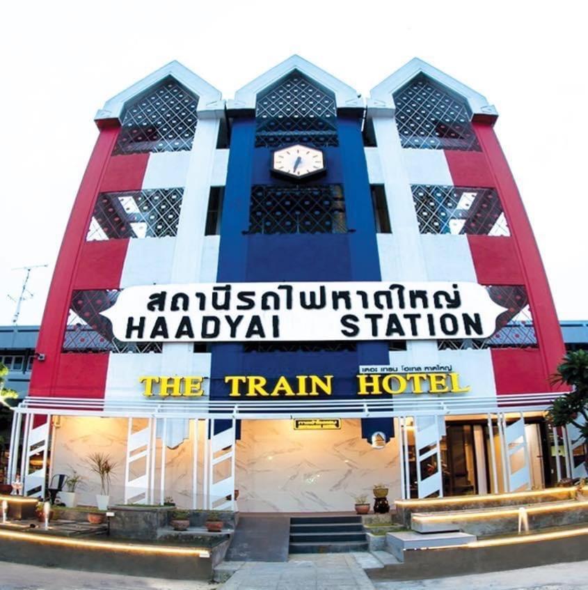 The Train Hotel Hatyai Hat Yai Exterior foto