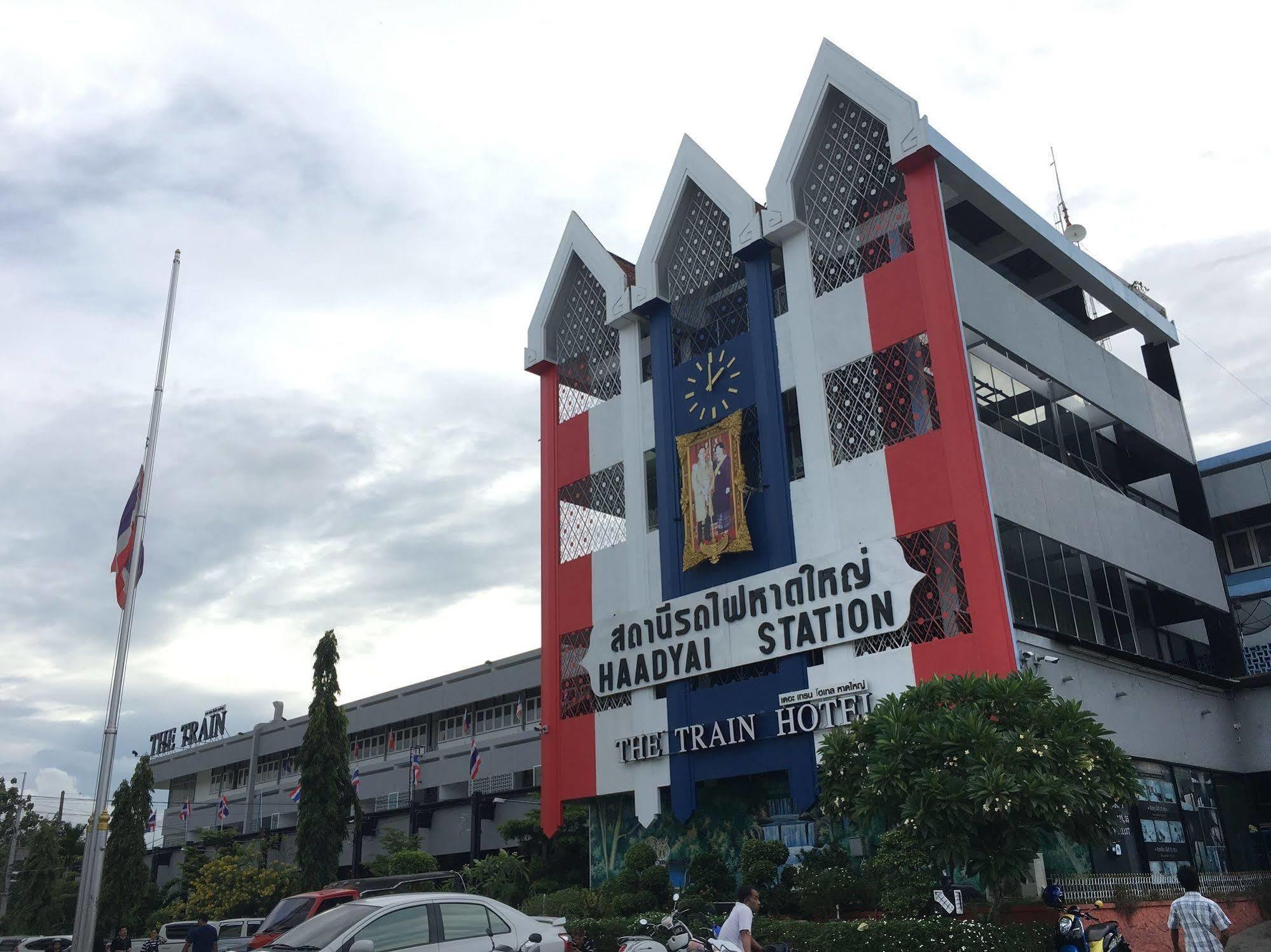 The Train Hotel Hatyai Hat Yai Exterior foto