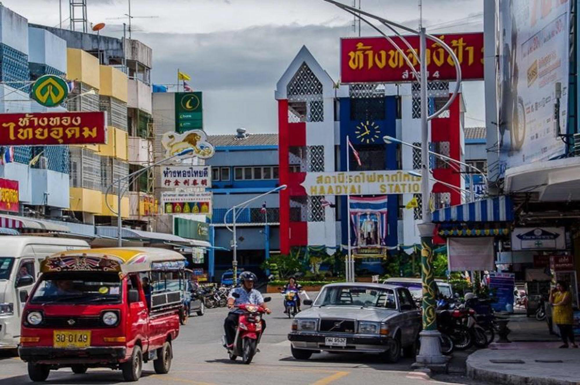 The Train Hotel Hatyai Hat Yai Exterior foto