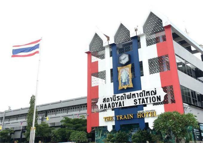 The Train Hotel Hatyai Hat Yai Exterior foto
